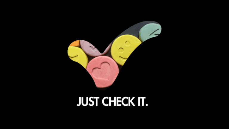 Just Check It logo with Twitter sizing