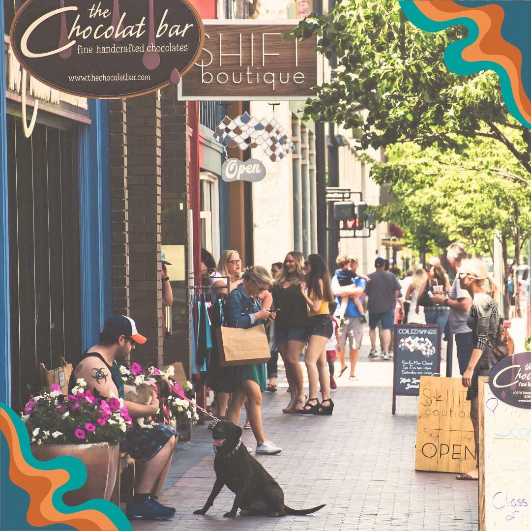 Welcoming public community space.